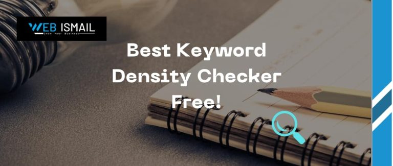 Best Keyword Density Checker free